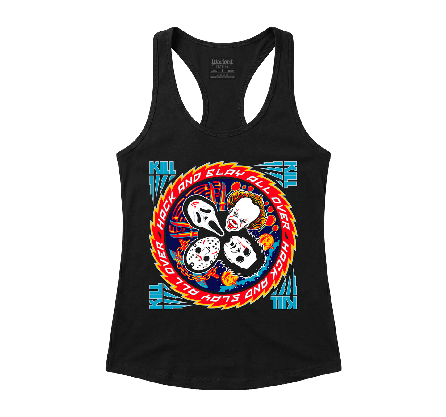 Kiss Of Death - Racerback Tank