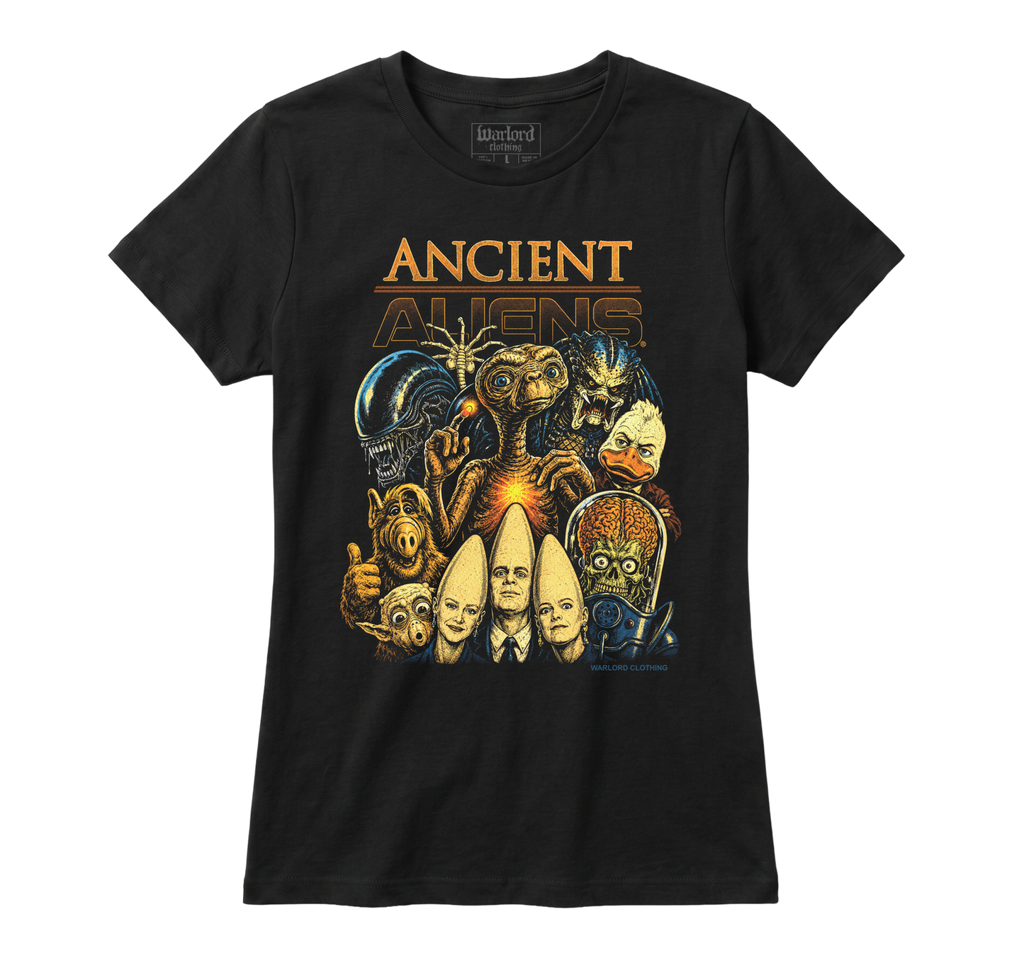 Ancient Aliens - Girlie Tee
