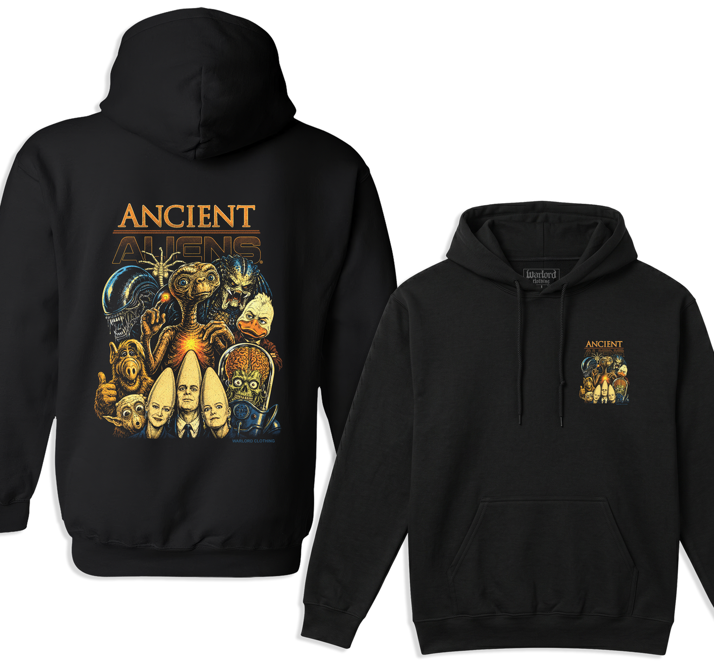 Ancient Aliens - Pullover Hoodie