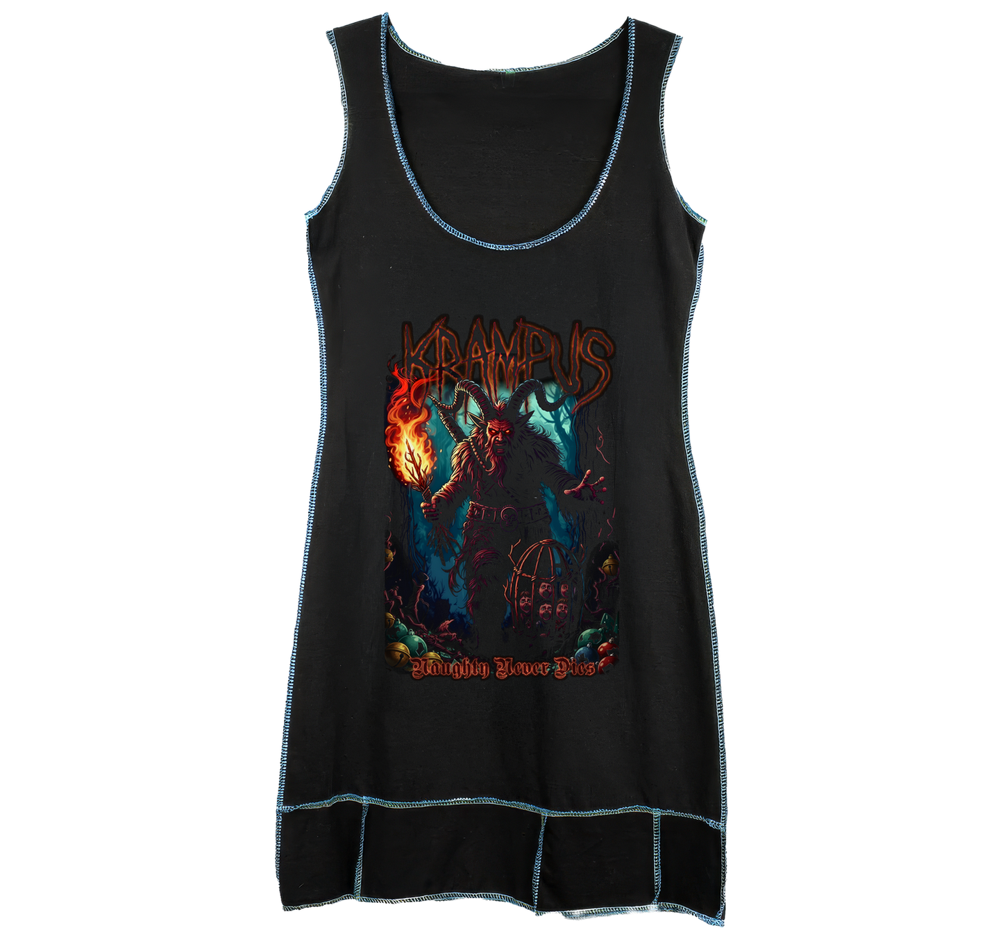 Krampus - T-Shirt Dress