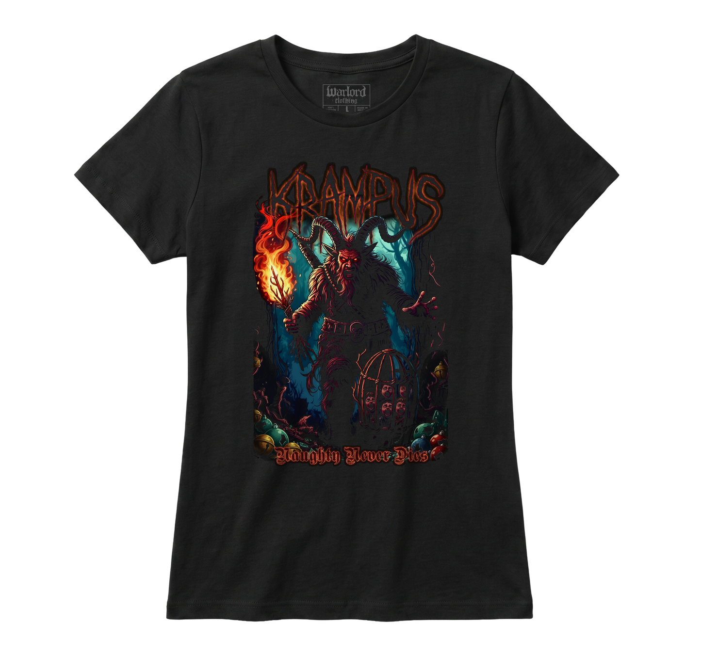Krampus - Girlie Tee