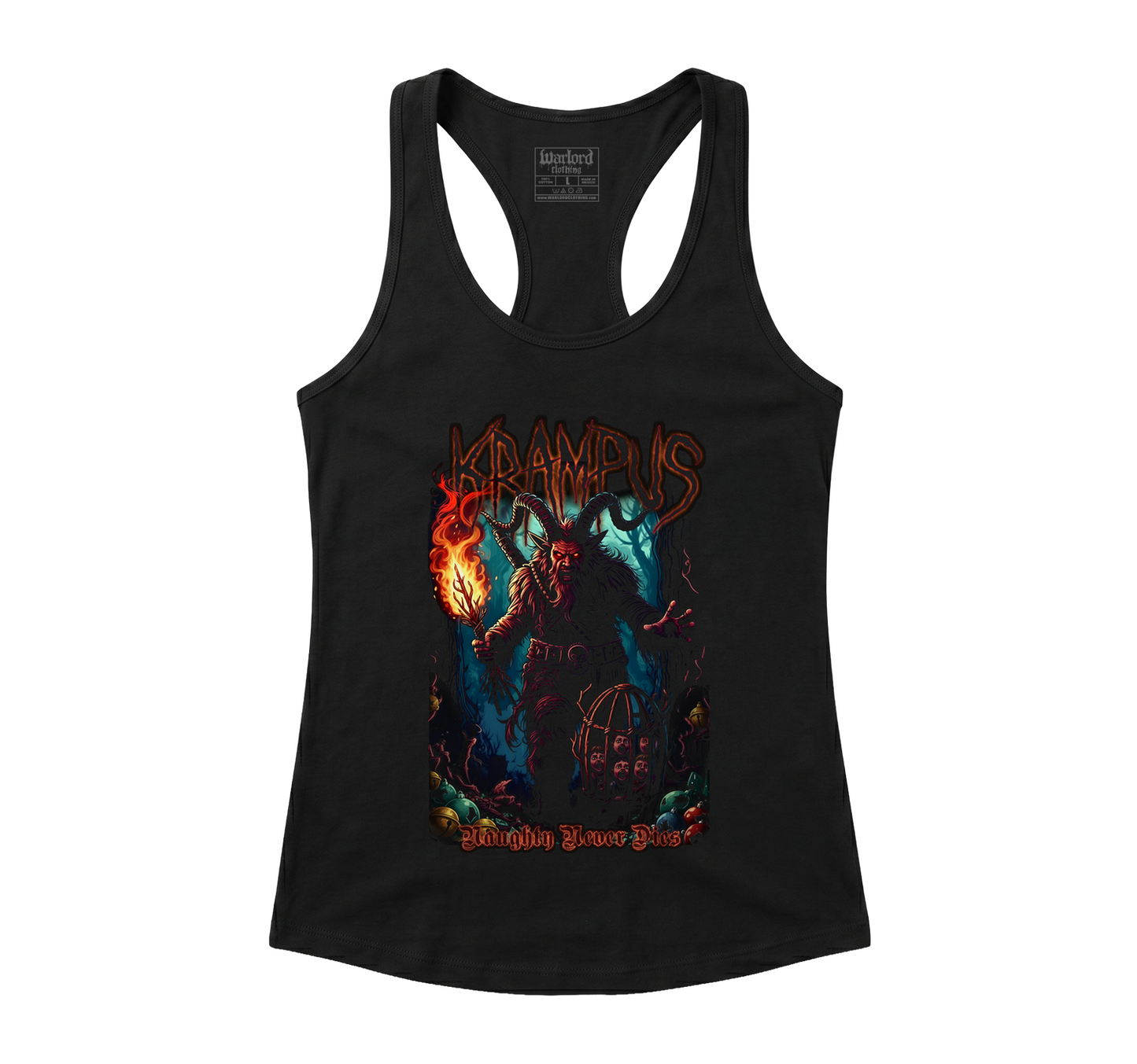 Krampus - Racerback Tank