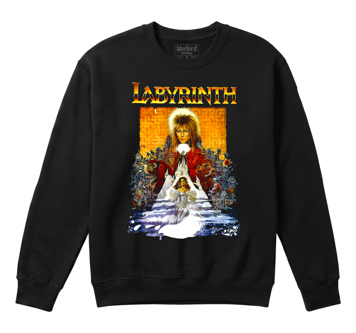 Labyrinth - Crewneck Sweatshirt