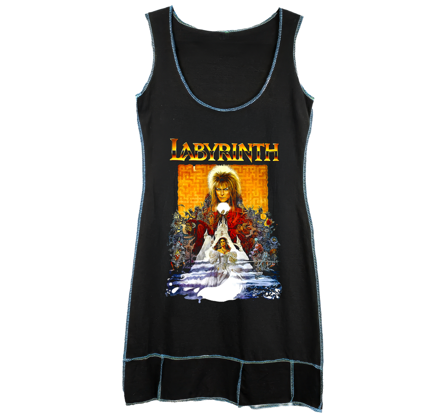 Labyrinth - T-Shirt Dress