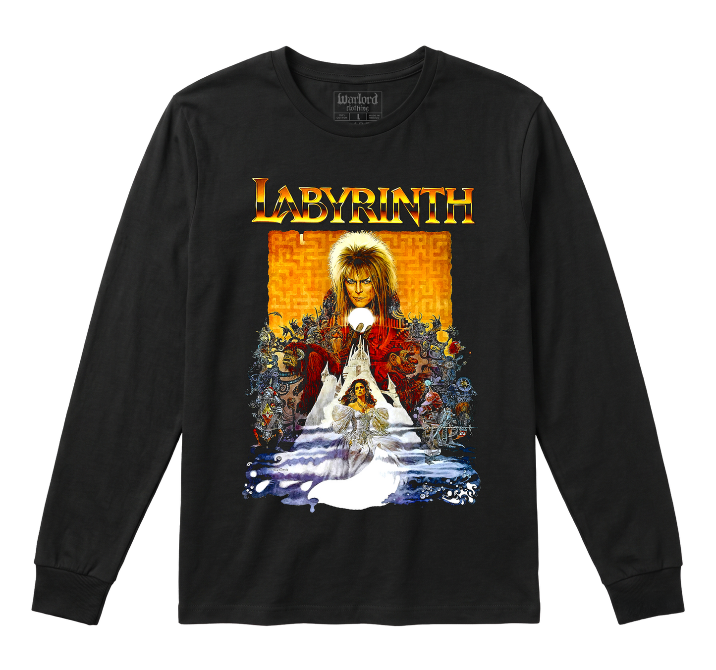 Labyrinth - Long Sleeve