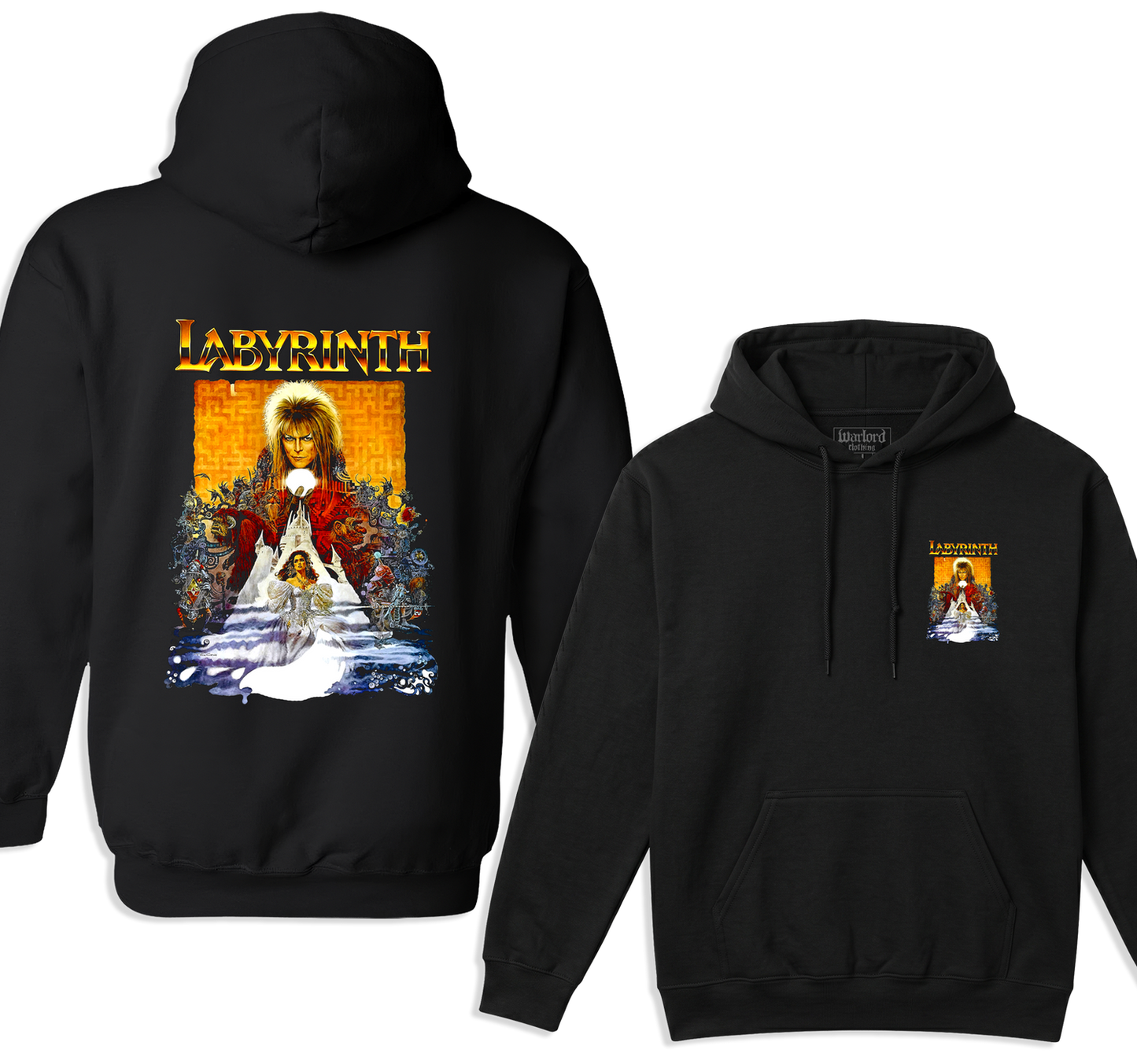 Labyrinth - Pullover Hoodie