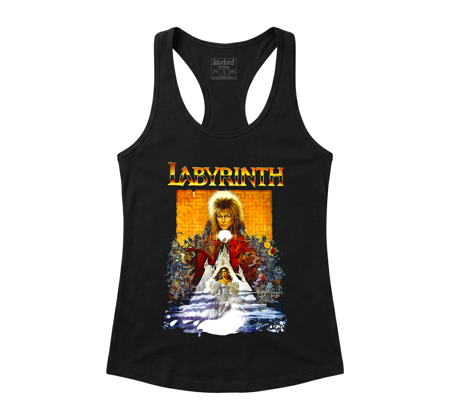 Labyrinth - Racerback Tank
