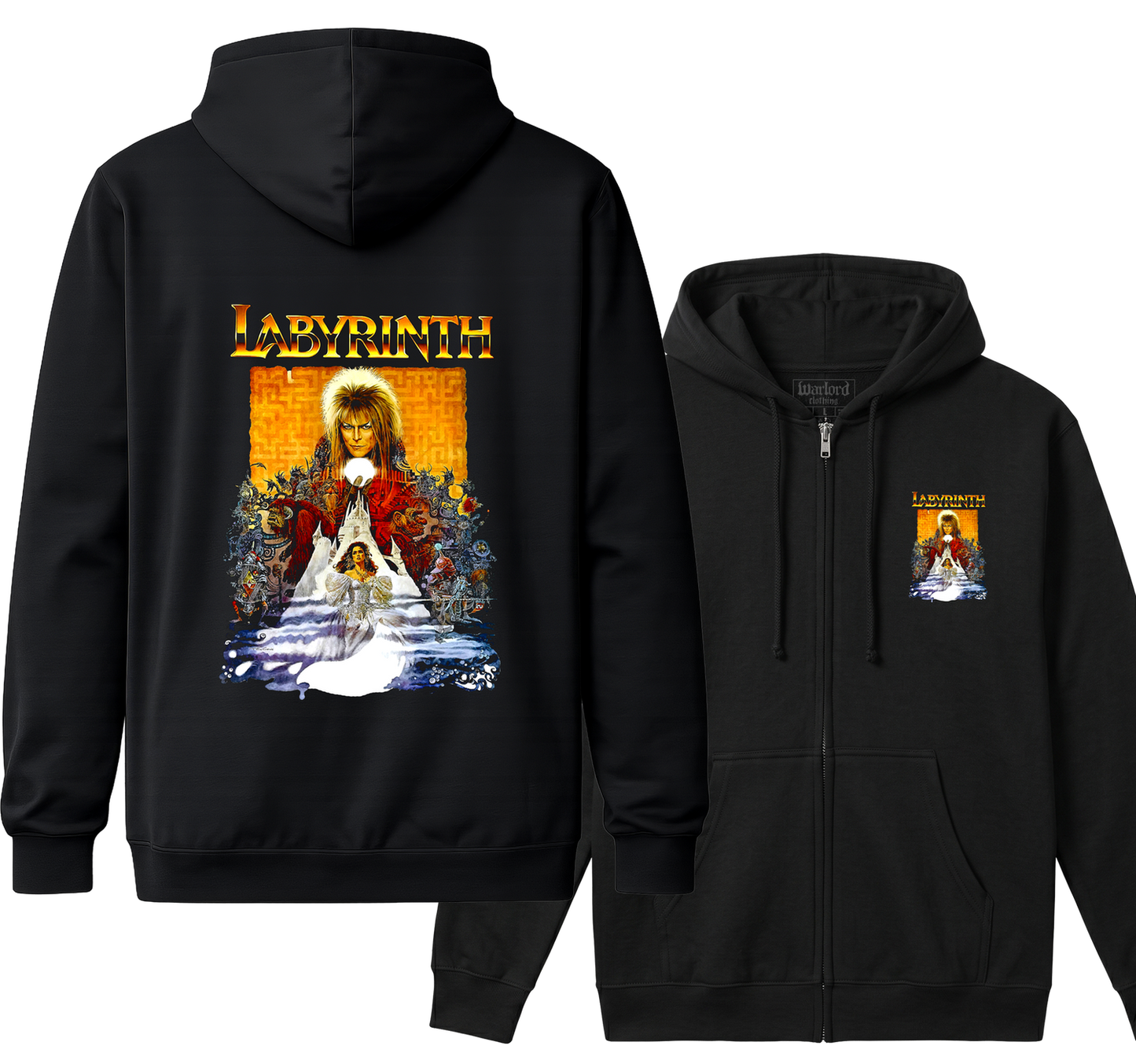 Labyrinth - Zipper Hoodie
