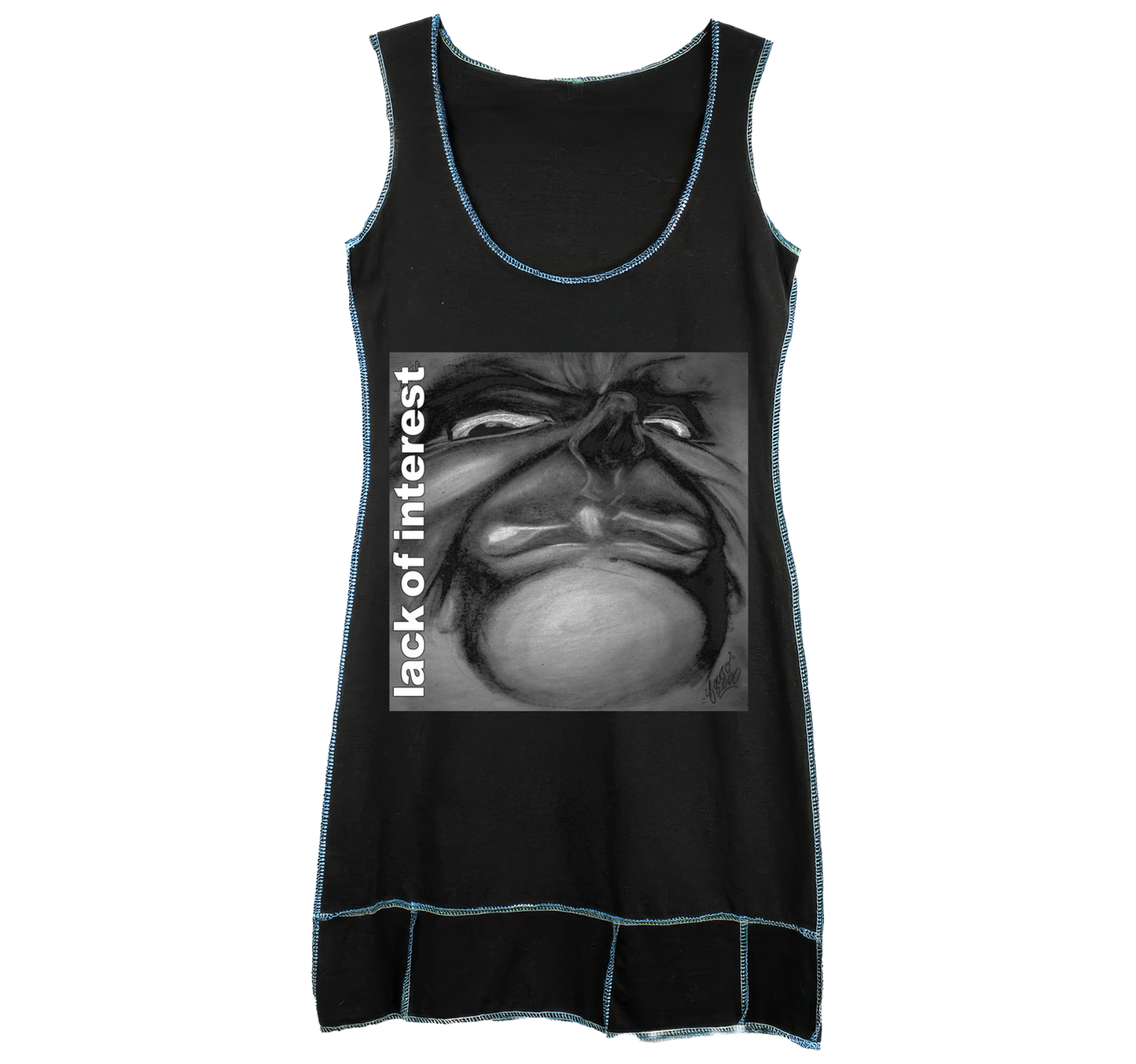 Lack Of Interest - T-Shirt Dress