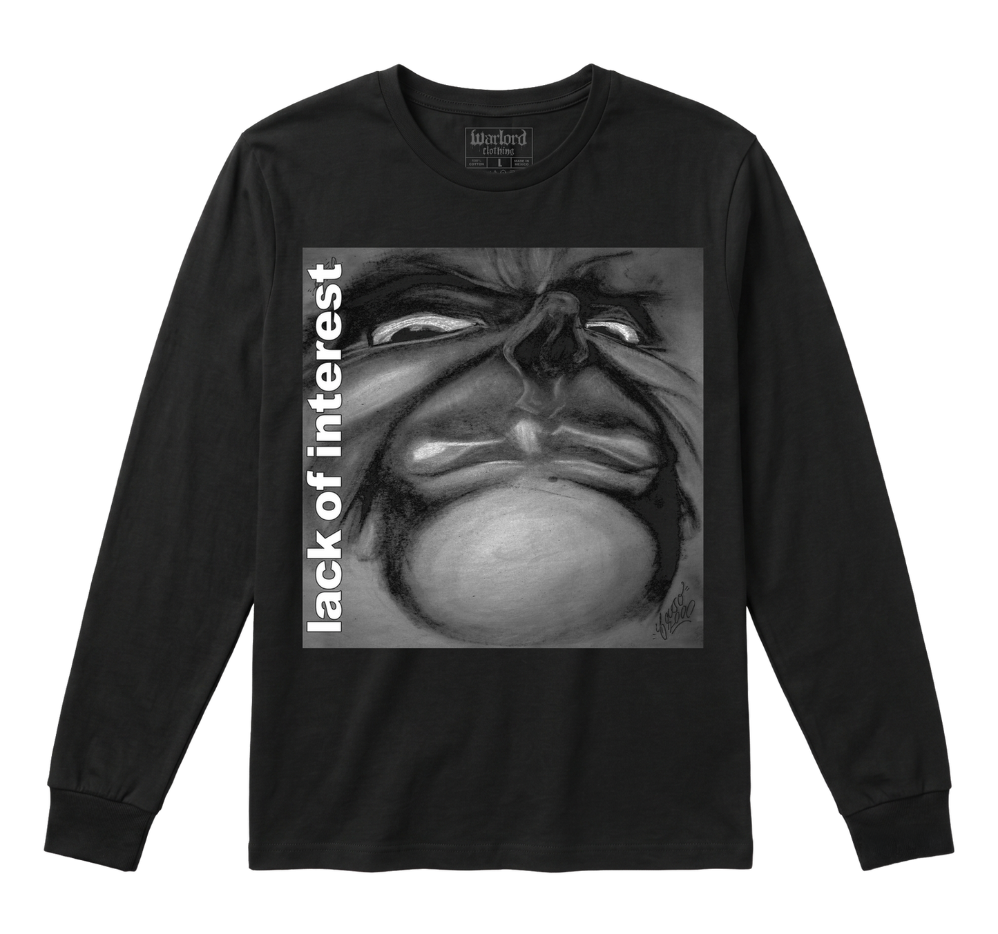 Lack Of Interest - Long Sleeve