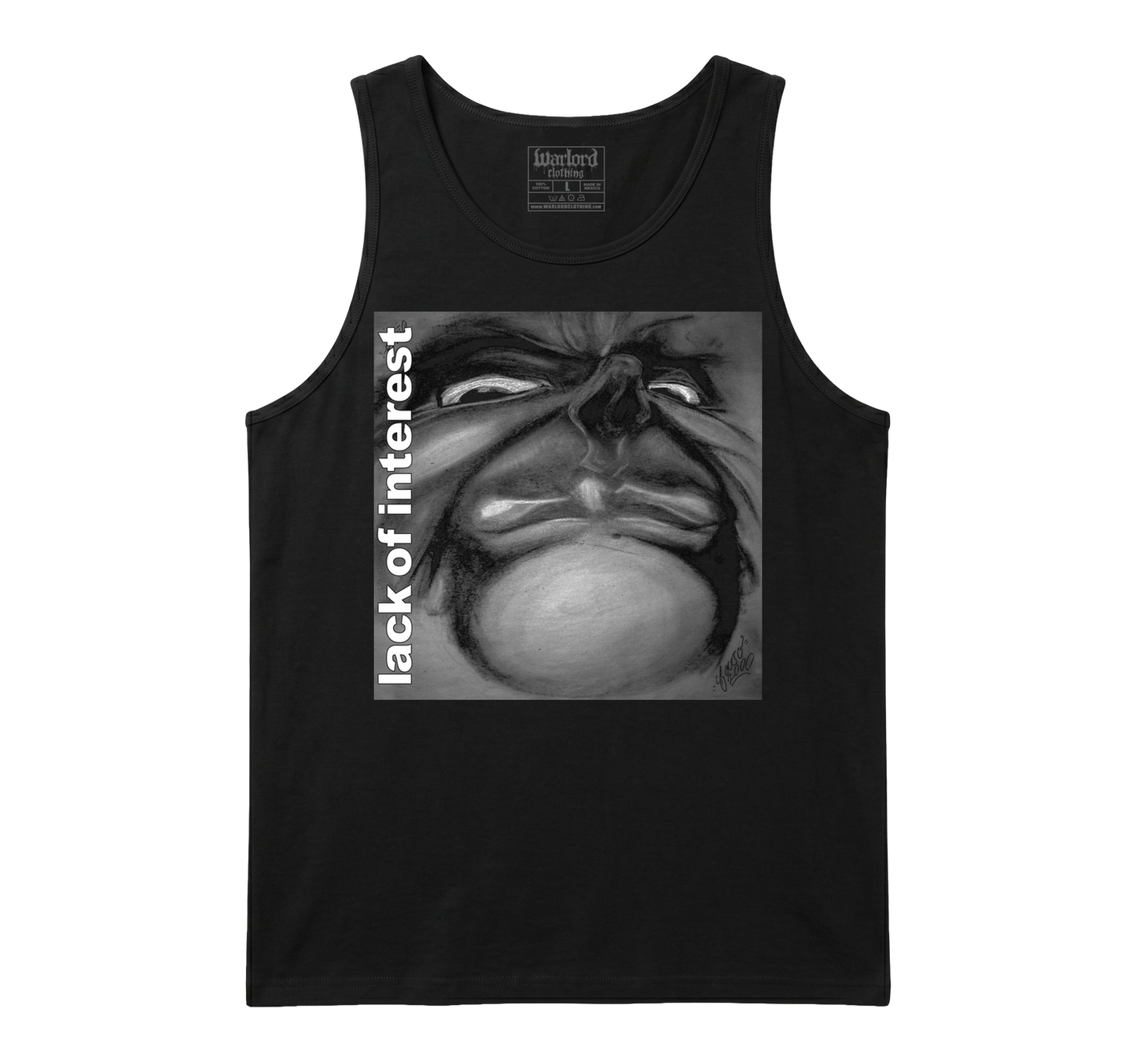 Lack Of Interest - Men's Tank