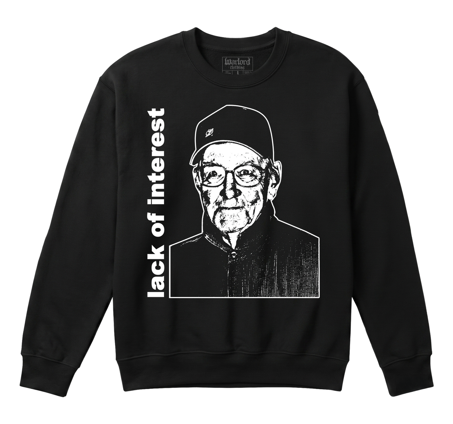 Lack Of Interest - Crewneck Sweatshirt