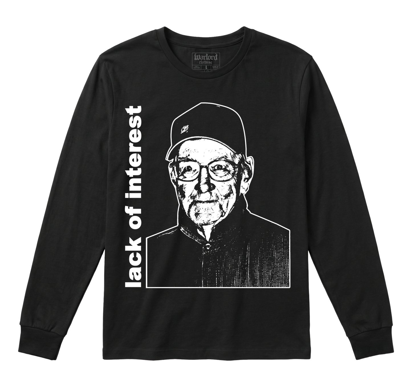 Lack Of Interest - Long Sleeve