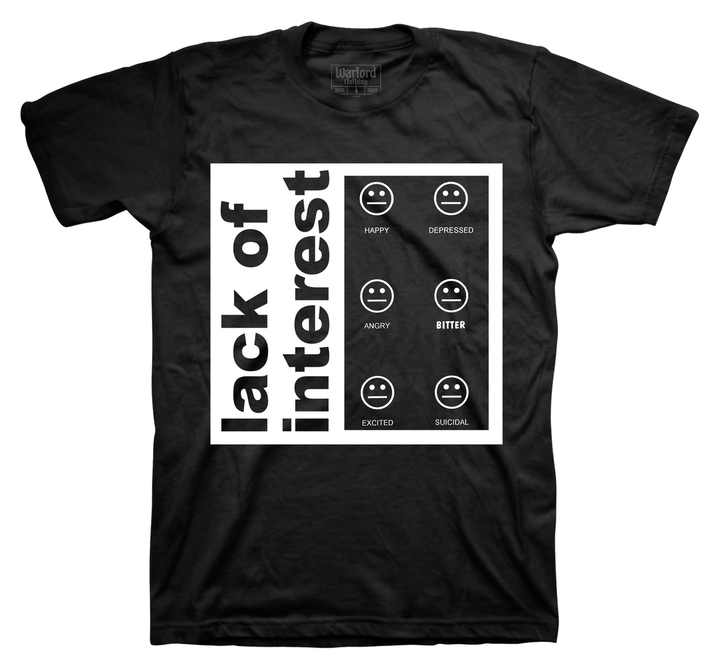 Lack Of Interest - T-Shirt