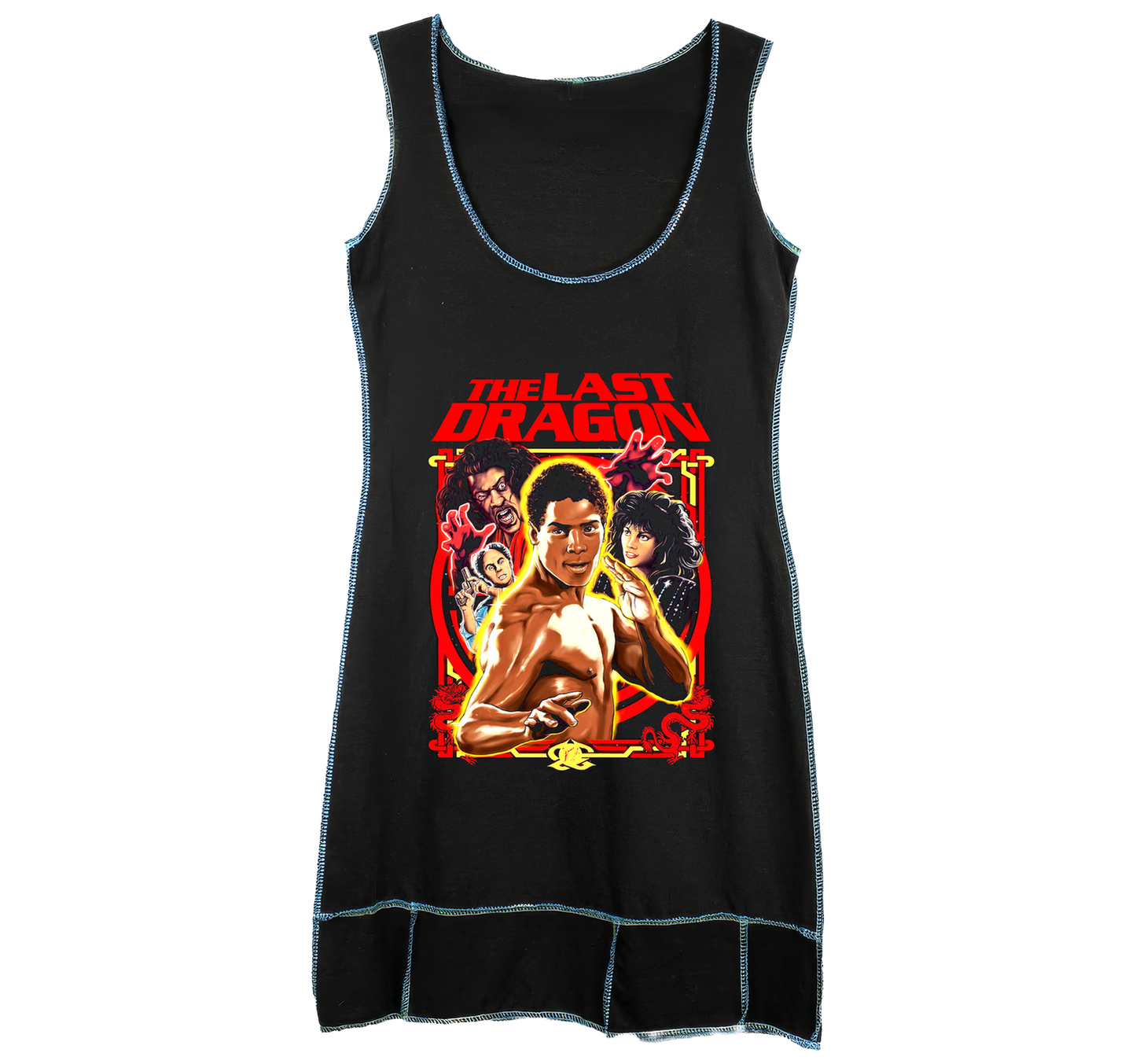 Last Dragon - T-Shirt Dress