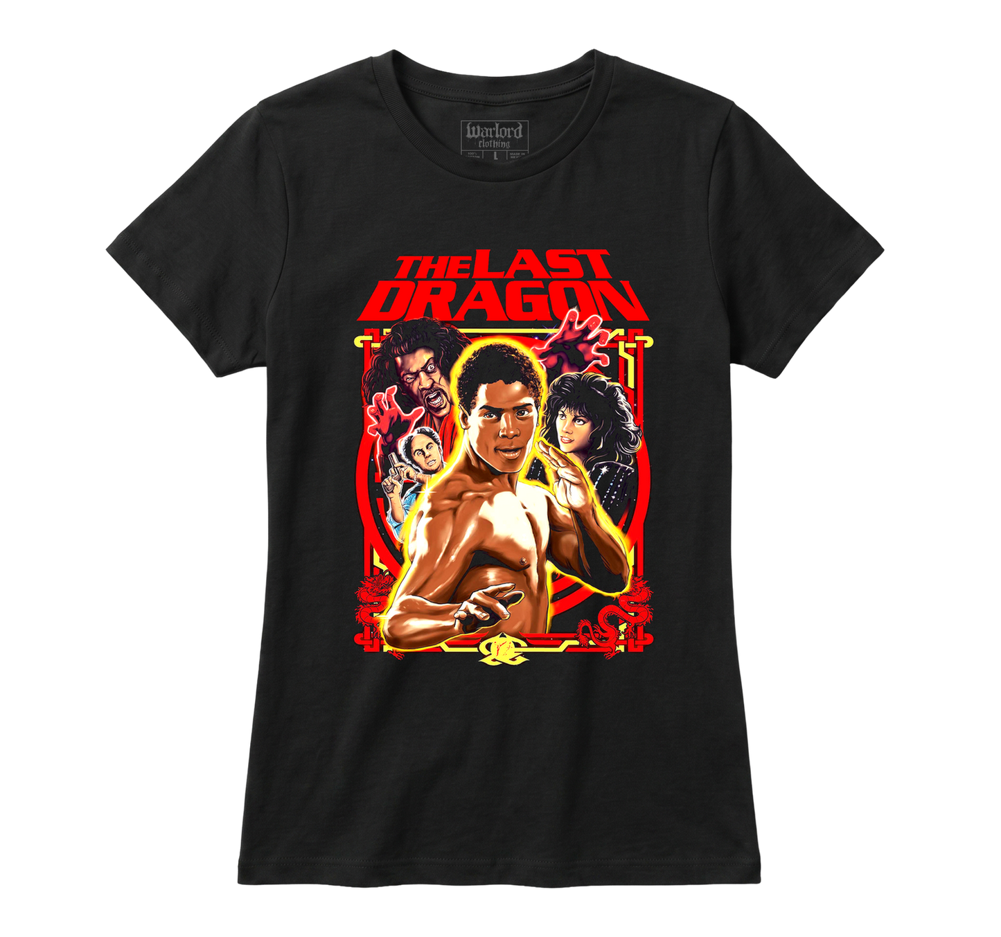 Last Dragon - Girlie Tee