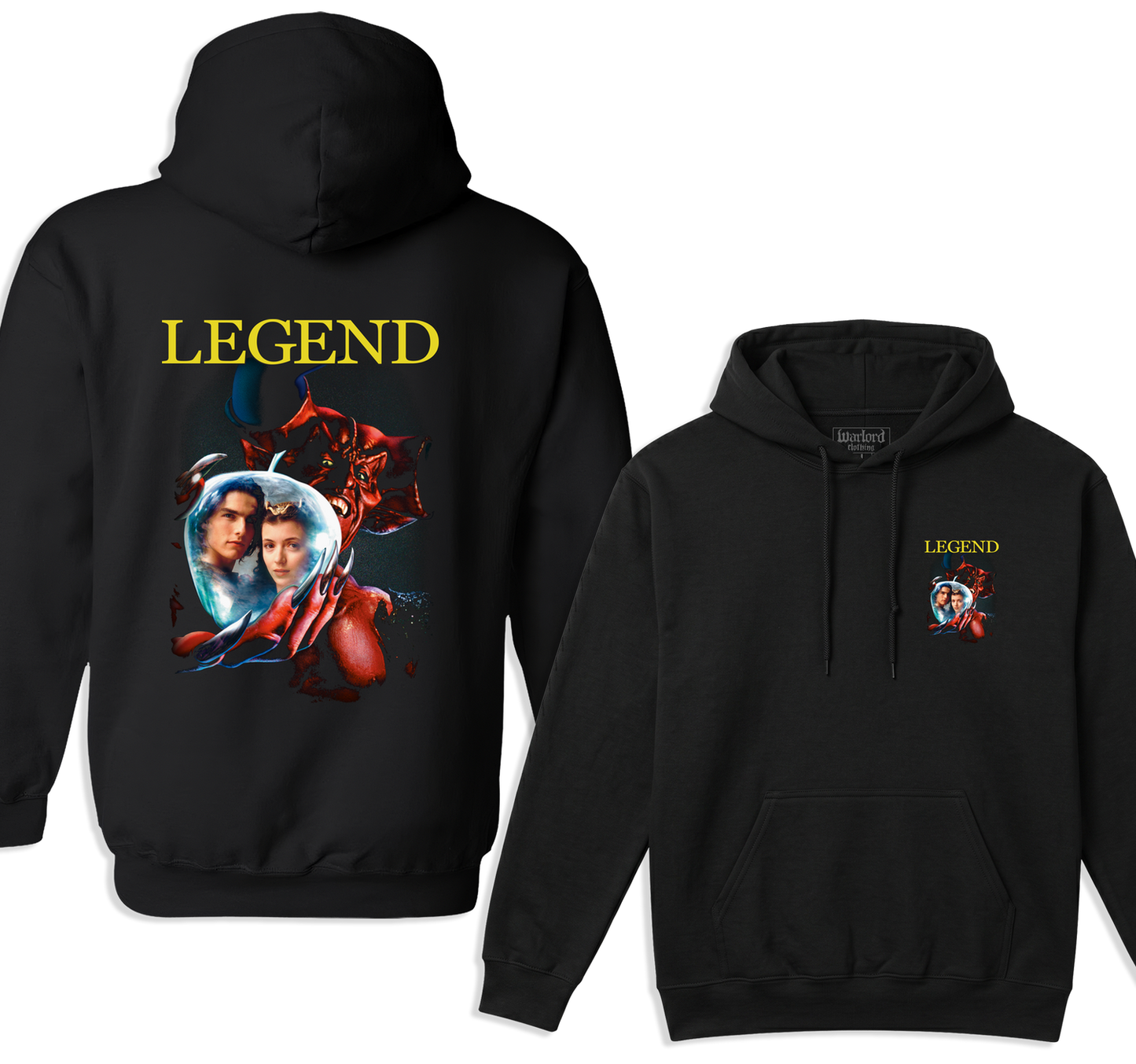 Legend - Pullover Hoodie