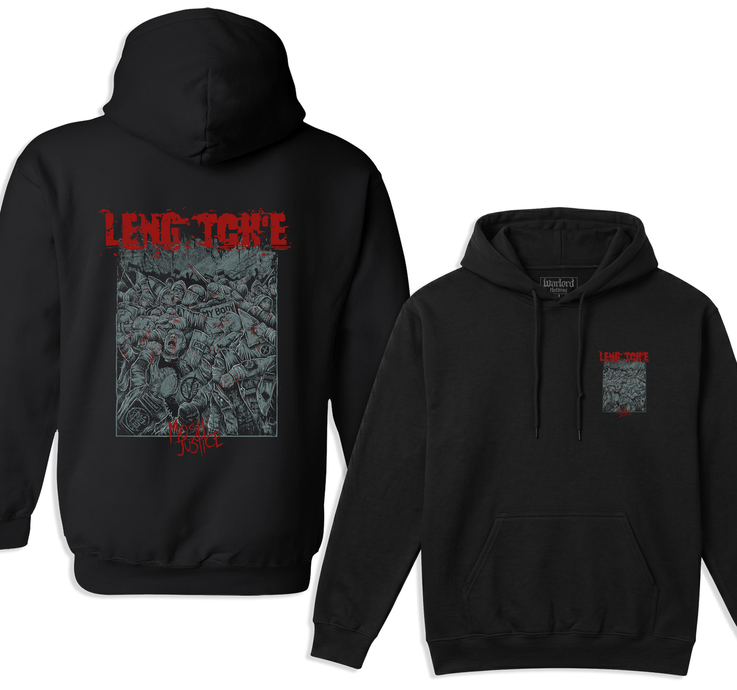 Leng Tch'e - Pullover Hoodie