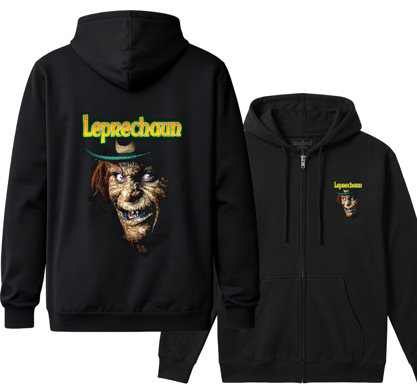 Leprechaun - Zipper Hoodie