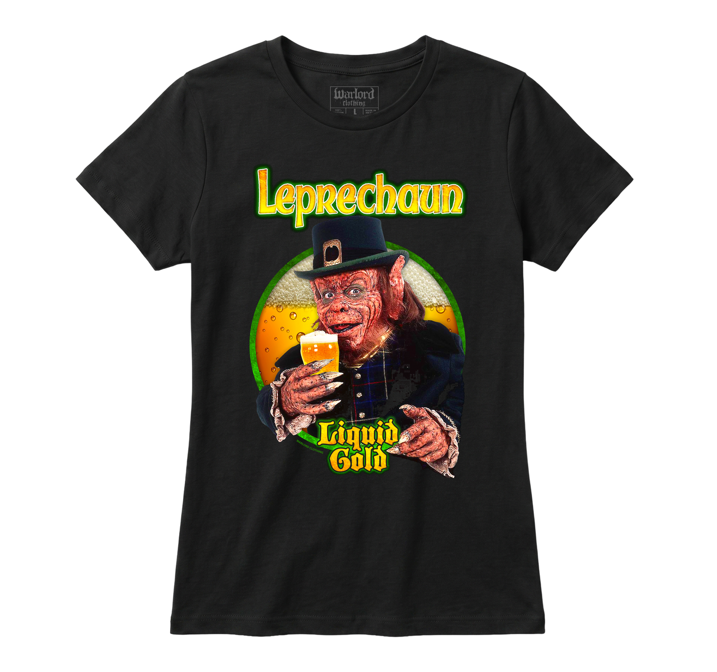 Leprechaun - Girlie Tee