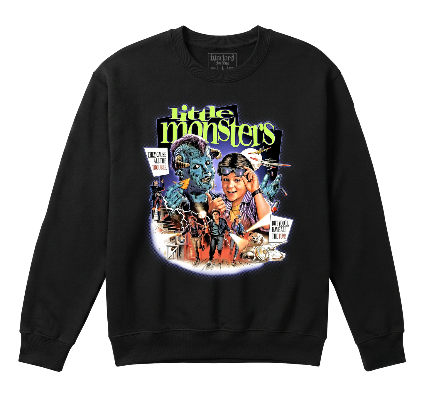 Little Monsters - Crewneck Sweatshirt
