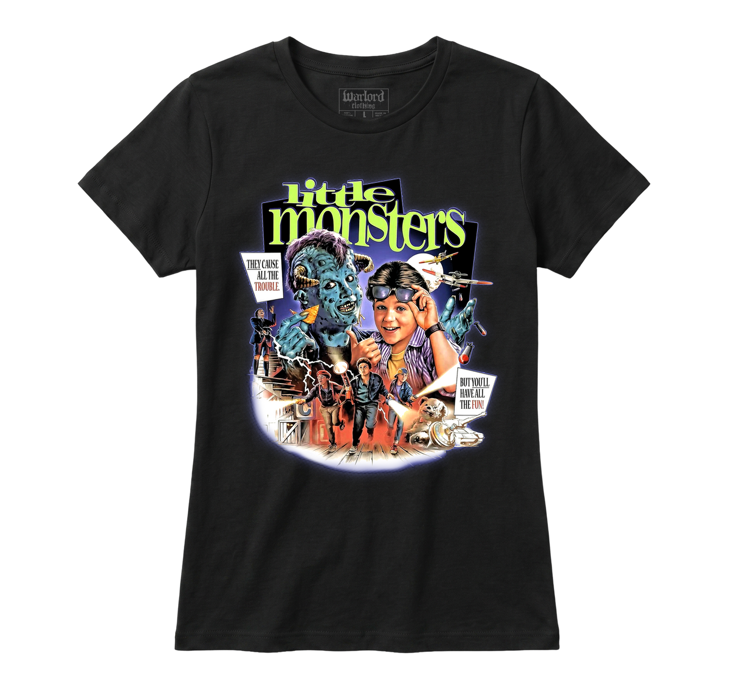 Little Monsters - Girlie Tee