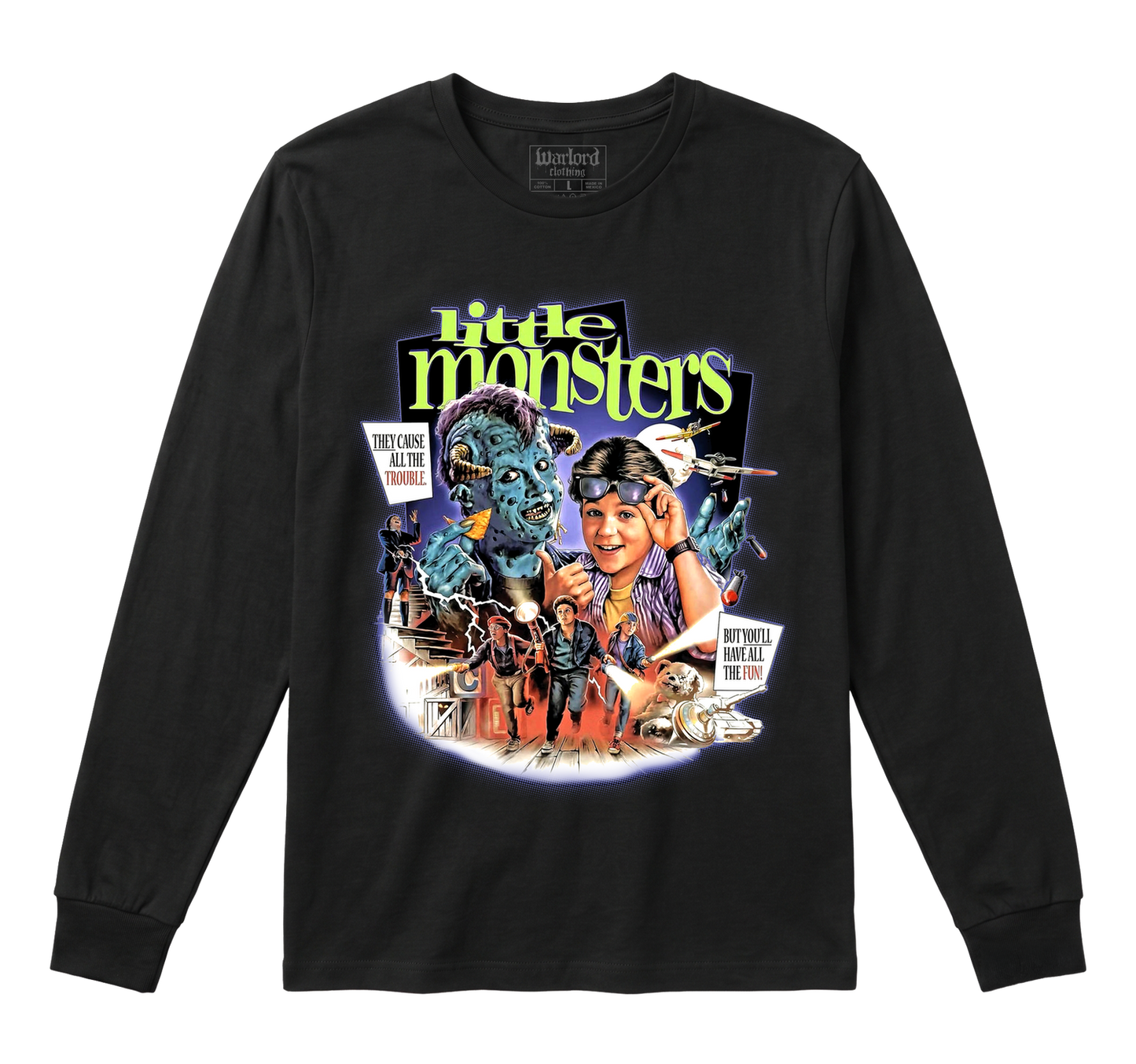 Little Monsters - Long Sleeve