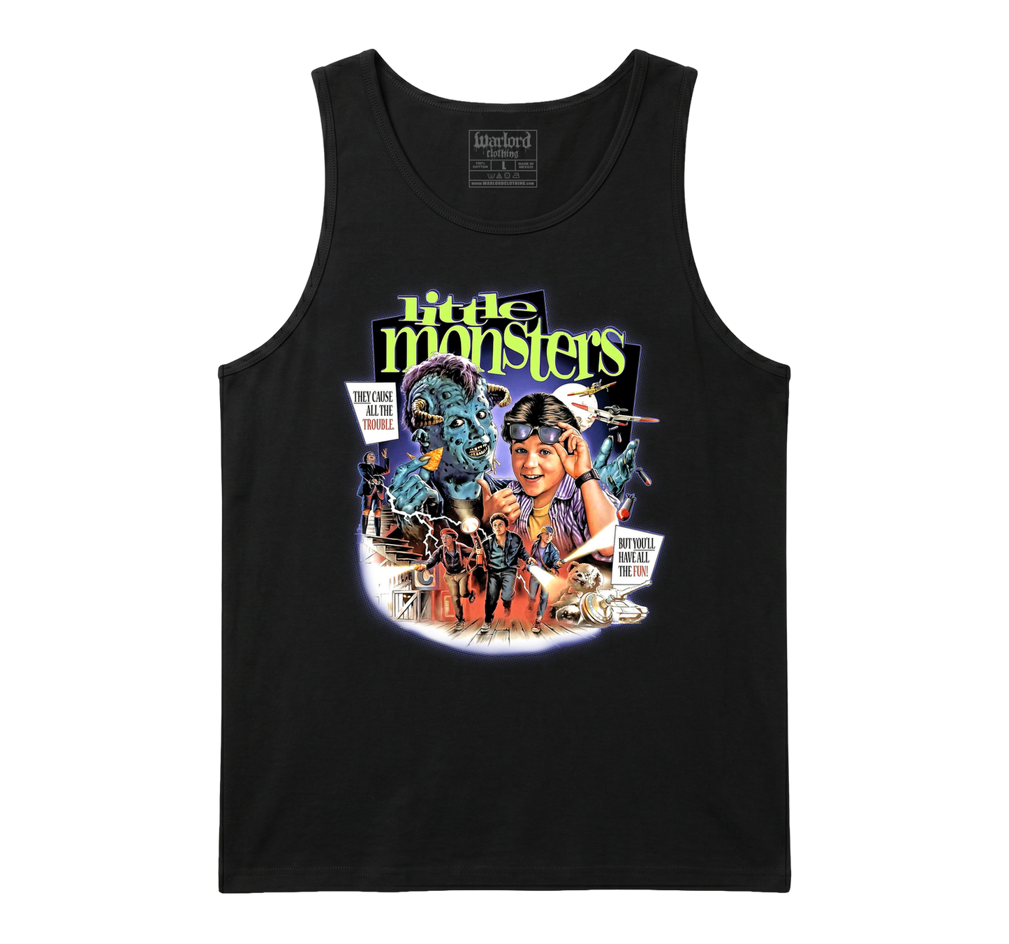 Little Monsters - Men's Tank