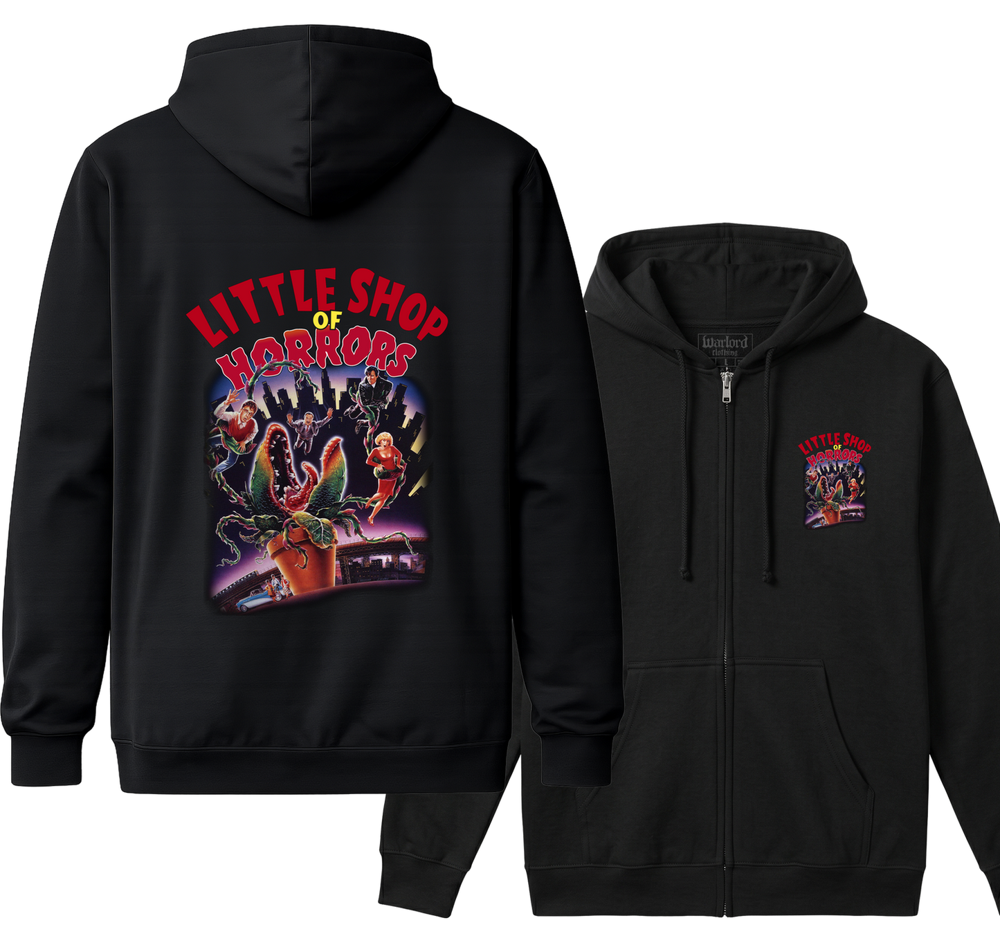 Little Shop of Horrors - Zipper Hoodie