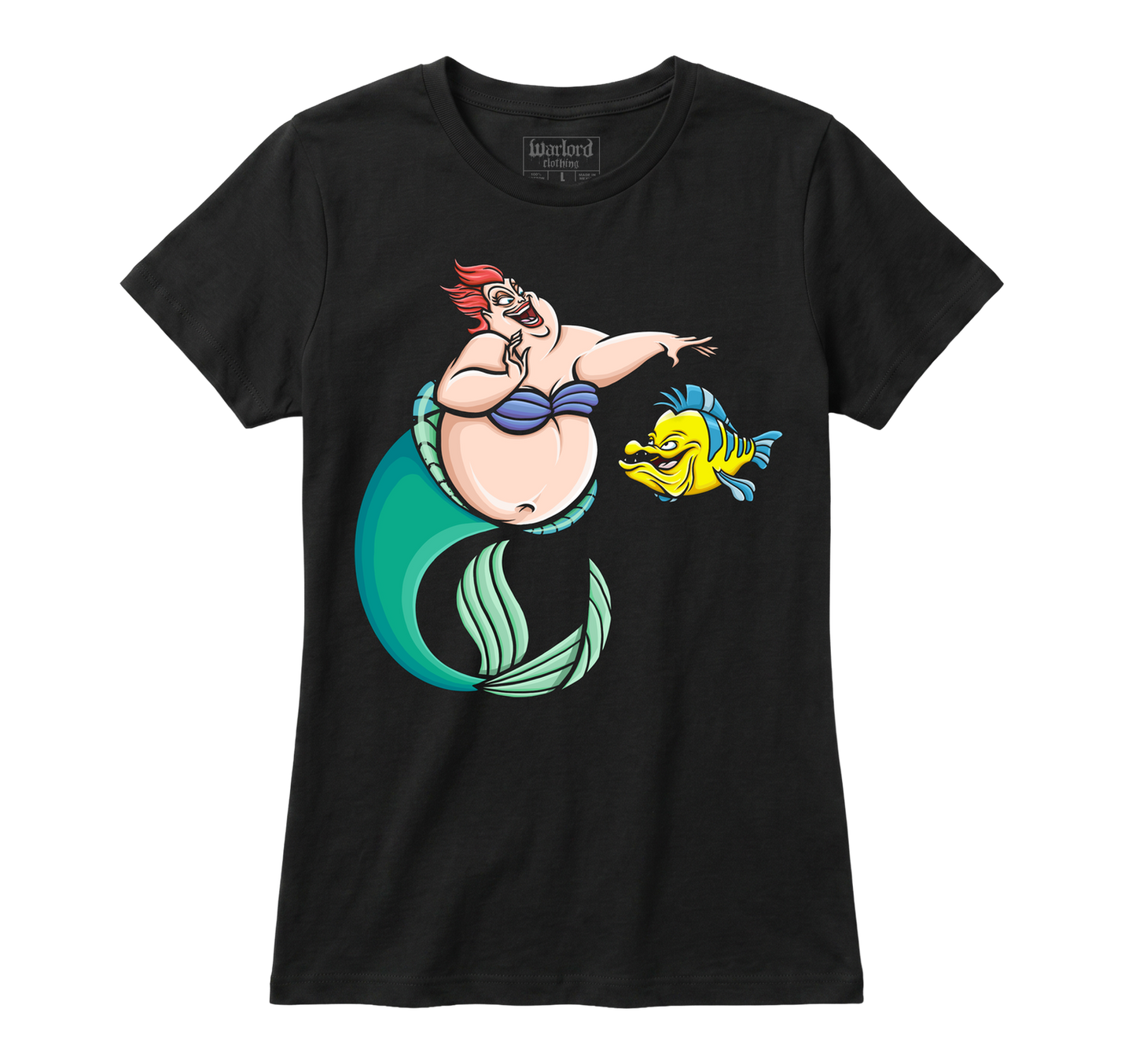 Little Ursula - Girlie Tee