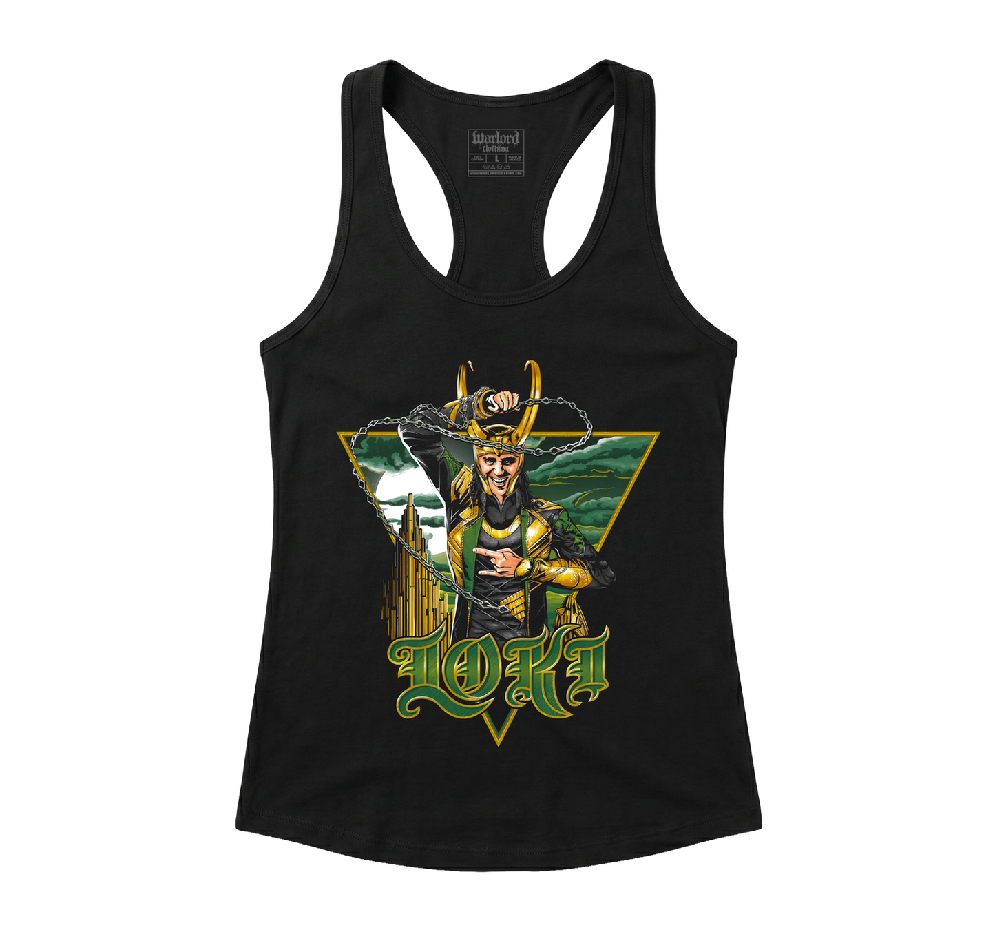 Loki - Racerback Tank