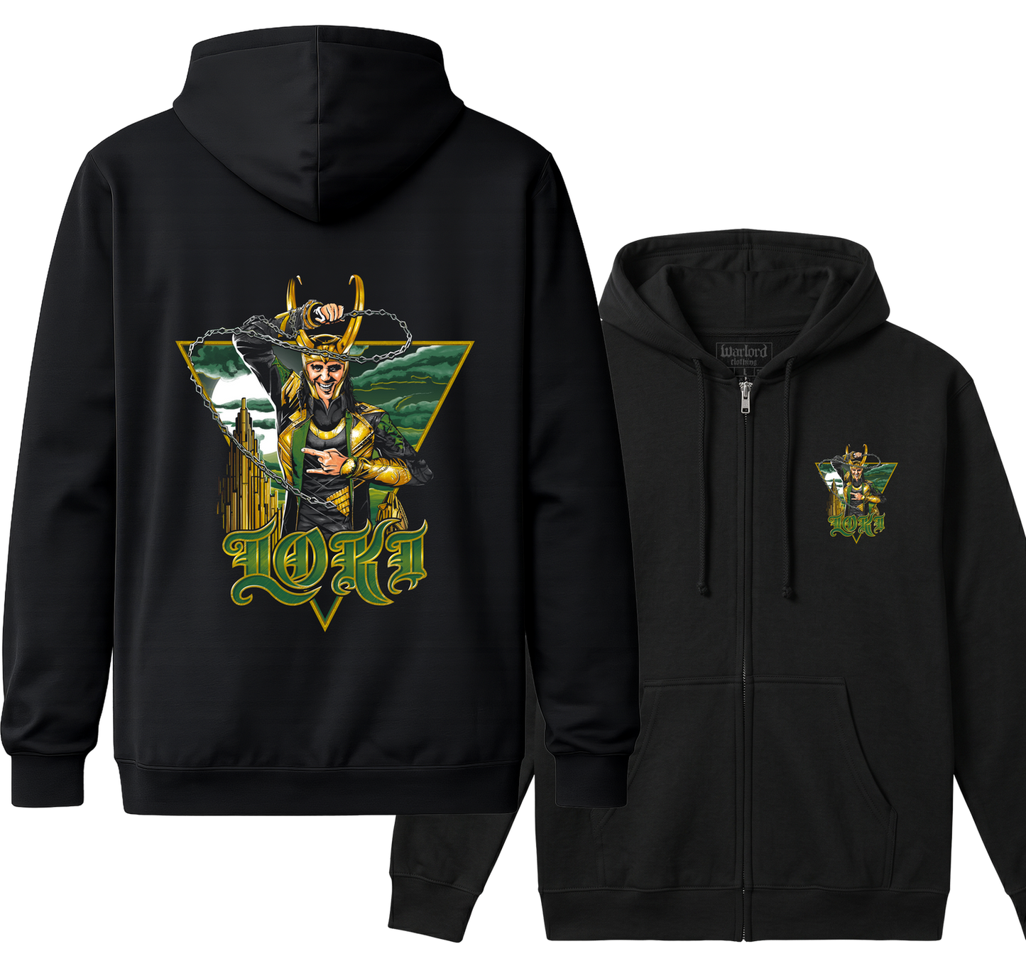 Loki - Zipper Hoodie