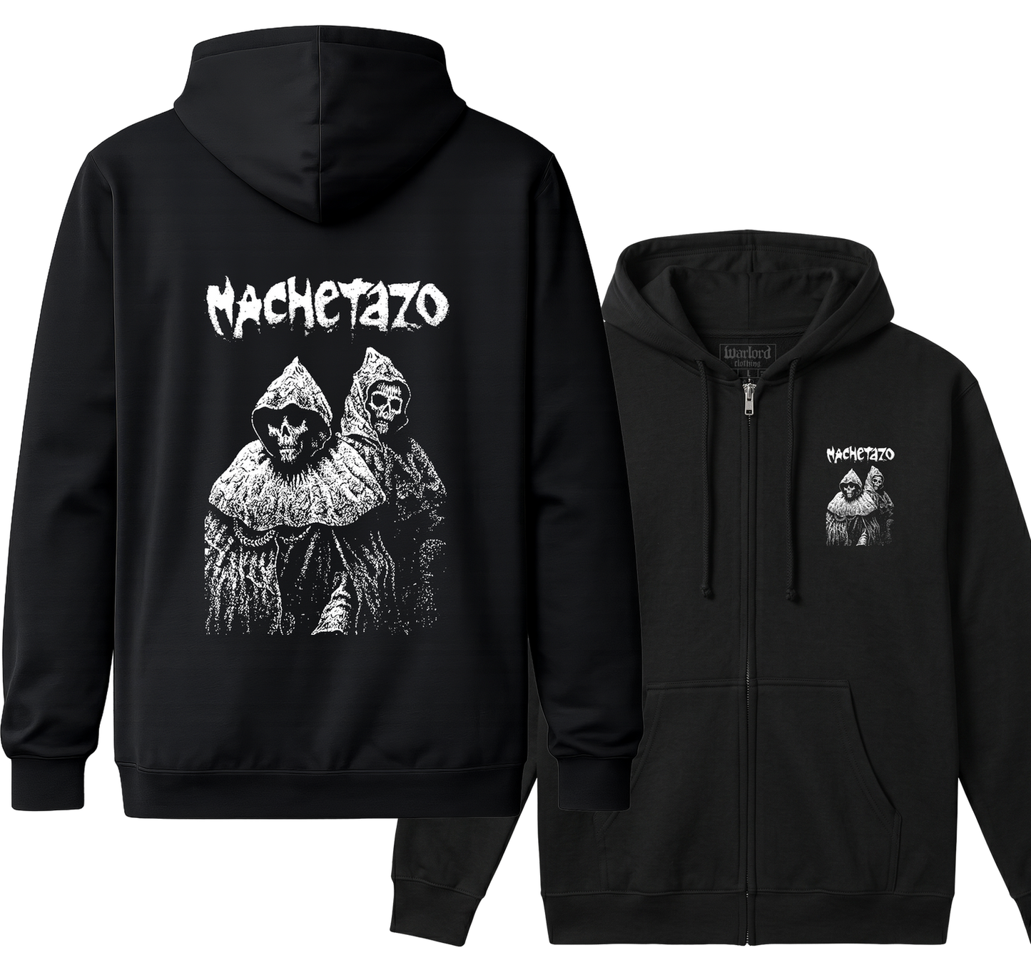 Machetazo - Zipper Hoodie