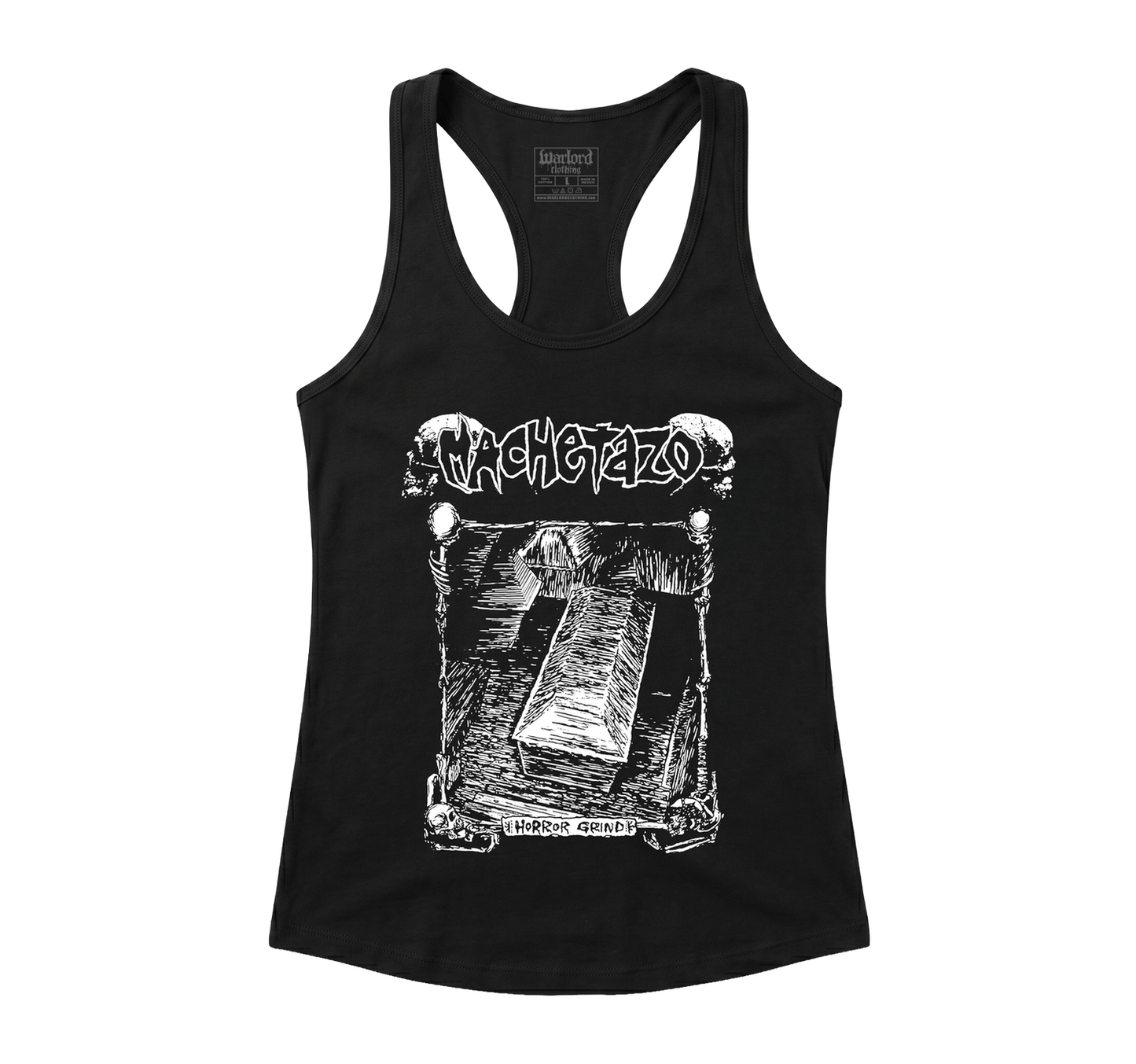 Machetazo - Racerback Tank