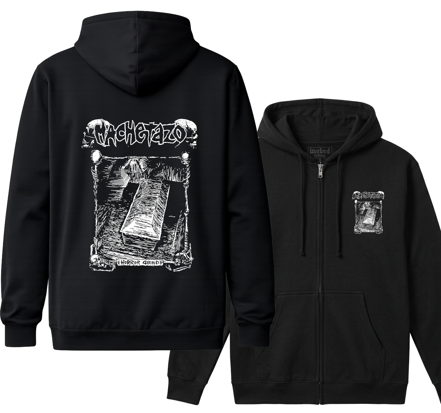 Machetazo - Zipper Hoodie
