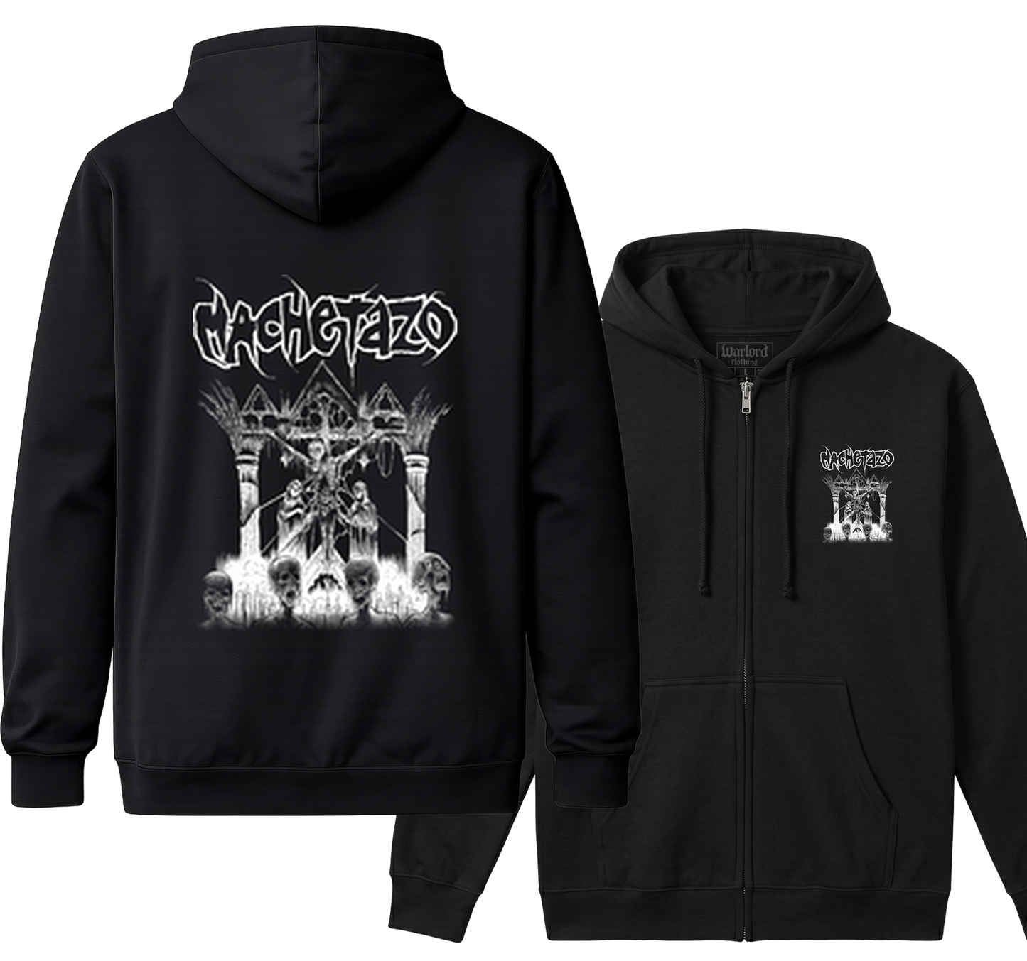 Machetazo - Zipper Hoodie