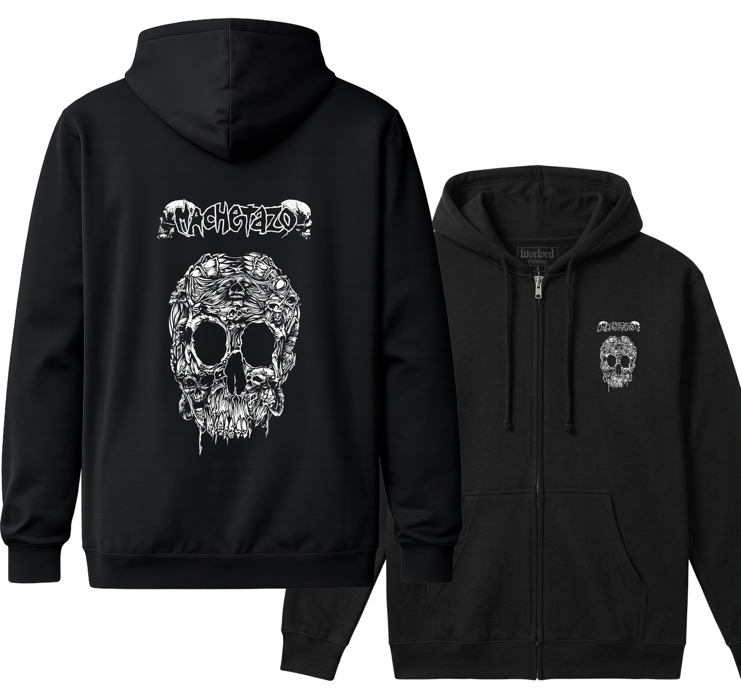 Machetazo - Zipper Hoodie