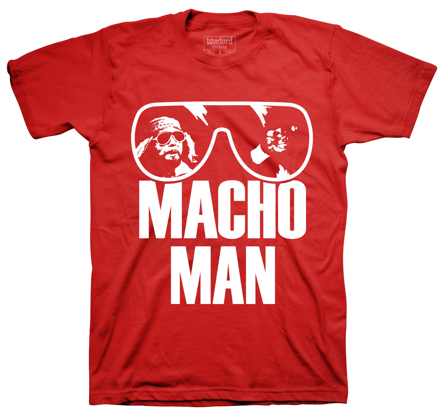 Macho Man - Red