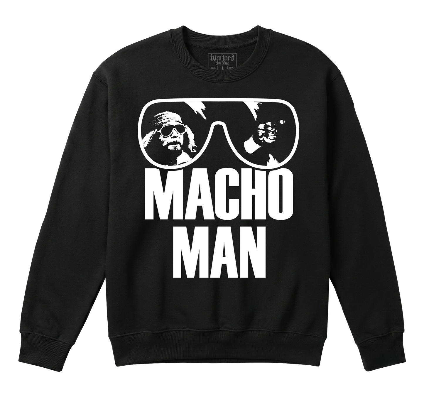 Macho Man - Crewneck Sweatshirt