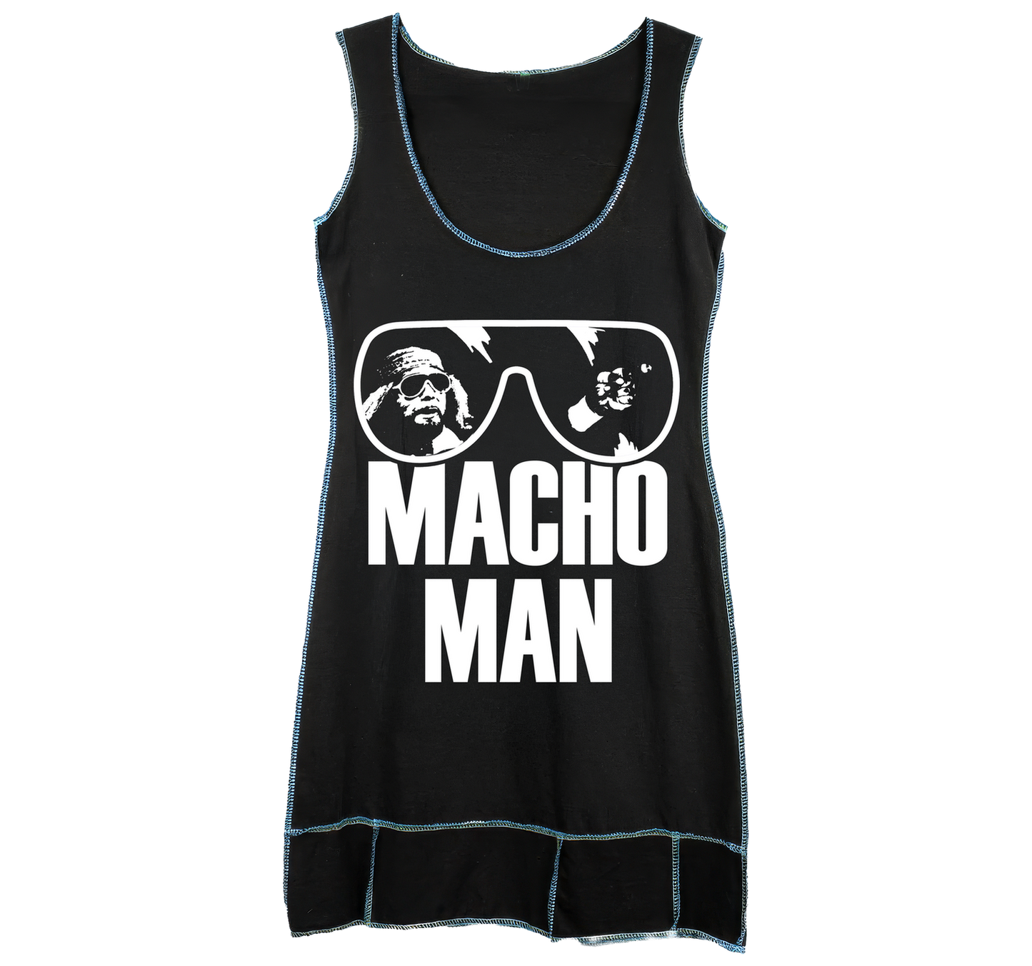 Macho Man - T-Shirt Dress