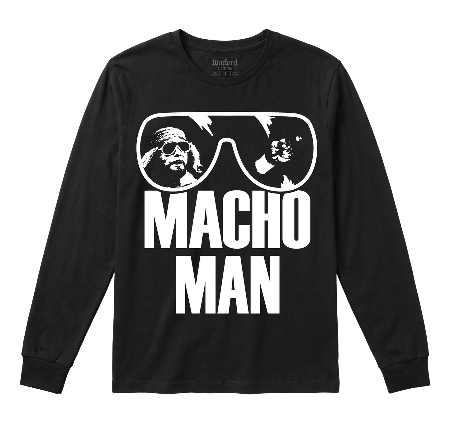 Macho Man - Long Sleeve
