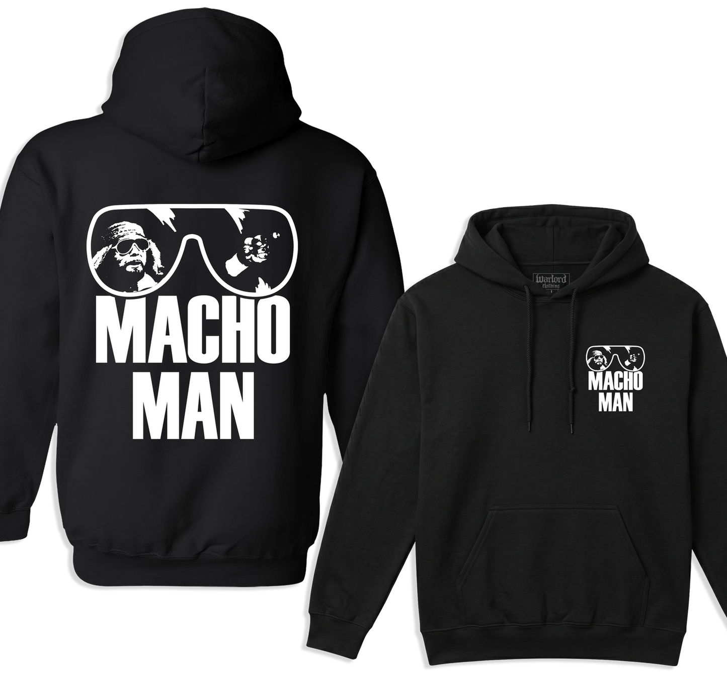 Macho Man - Pullover Hoodie
