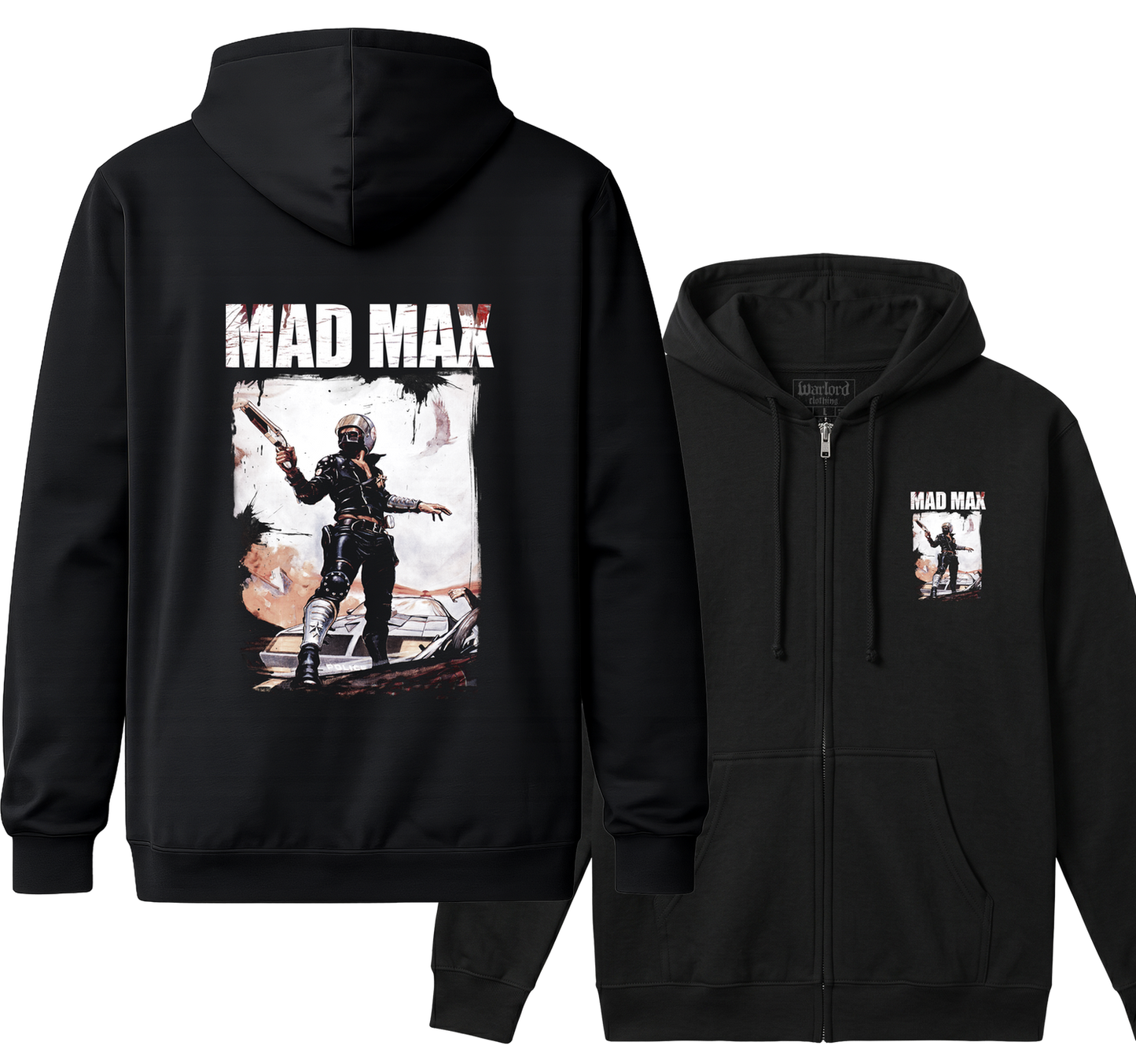 Mad Max - Zipper Hoodie