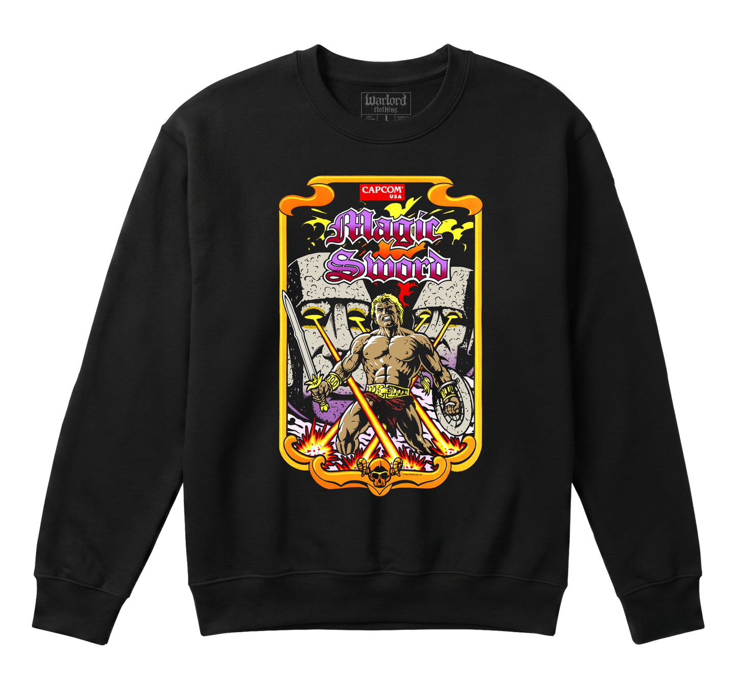 Magic Sword - Crewneck Sweatshirt