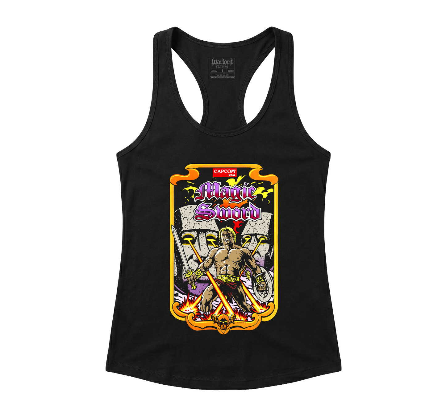 Magic Sword - Racerback Tank