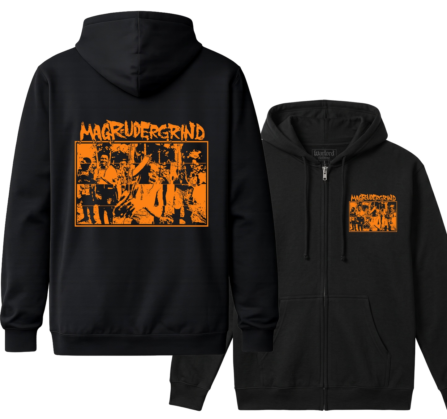 Magrudergrind - Zipper Hoodie