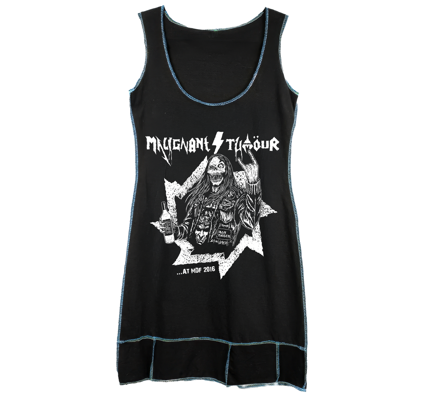 Malignant Tumor - T-Shirt Dress