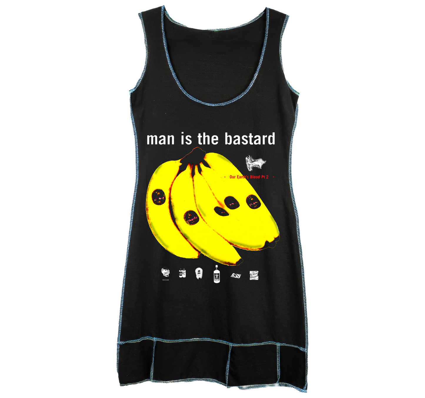 Man Is The Bastard - T-Shirt Dress