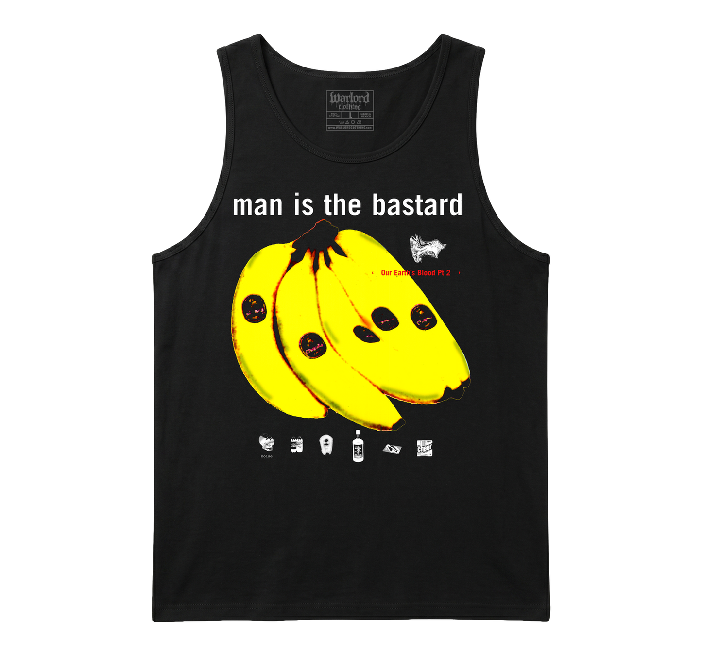 Man Is The Bastard - Men's Tank