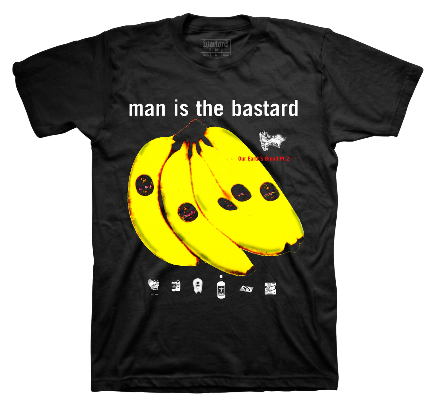 Man Is The Bastard - T-Shirt